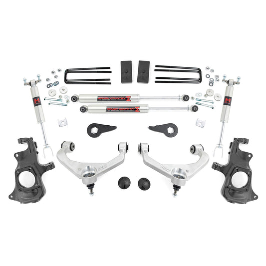 ROUGH COUNTRY 3.5 Inch Knuckle Lift Kit | M1 | Chevy/GMC 2500HD/3500HD (11-19) | 95740