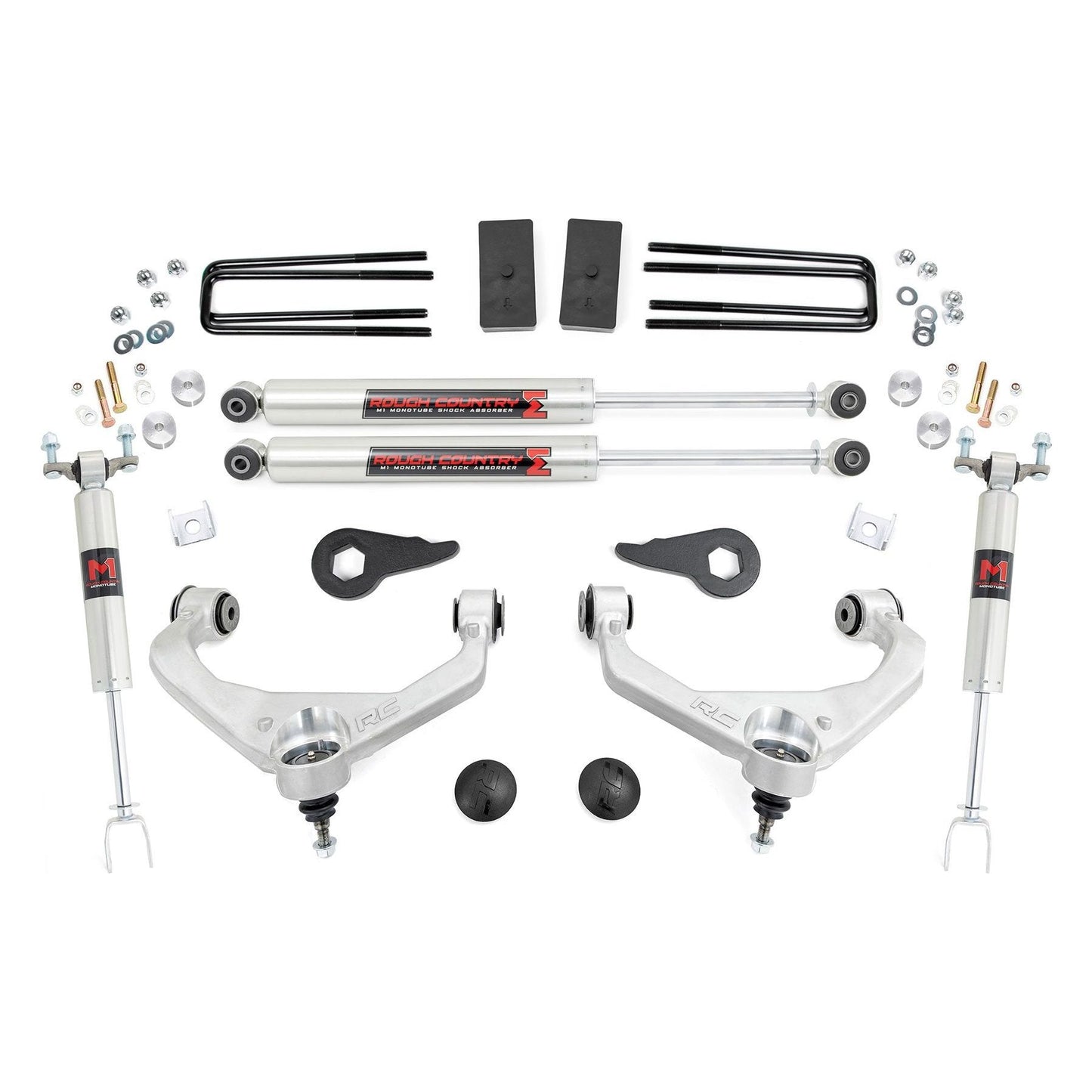 Rough Country M1 Monotube 3.5 Inch Lift Kit I 95940