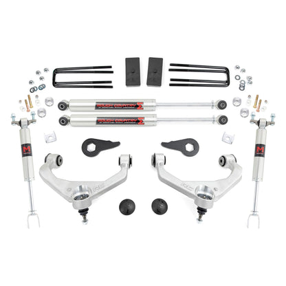 Rough Country M1 Monotube 3.5 Inch Lift Kit I 95940