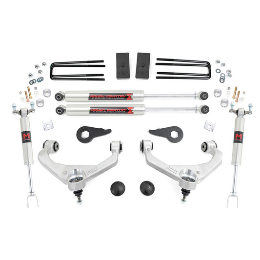 ROUGH COUNTRY 3.5 Inch Lift Kit | M1 | Chevy/GMC 2500HD/3500HD (11-19) | 95940