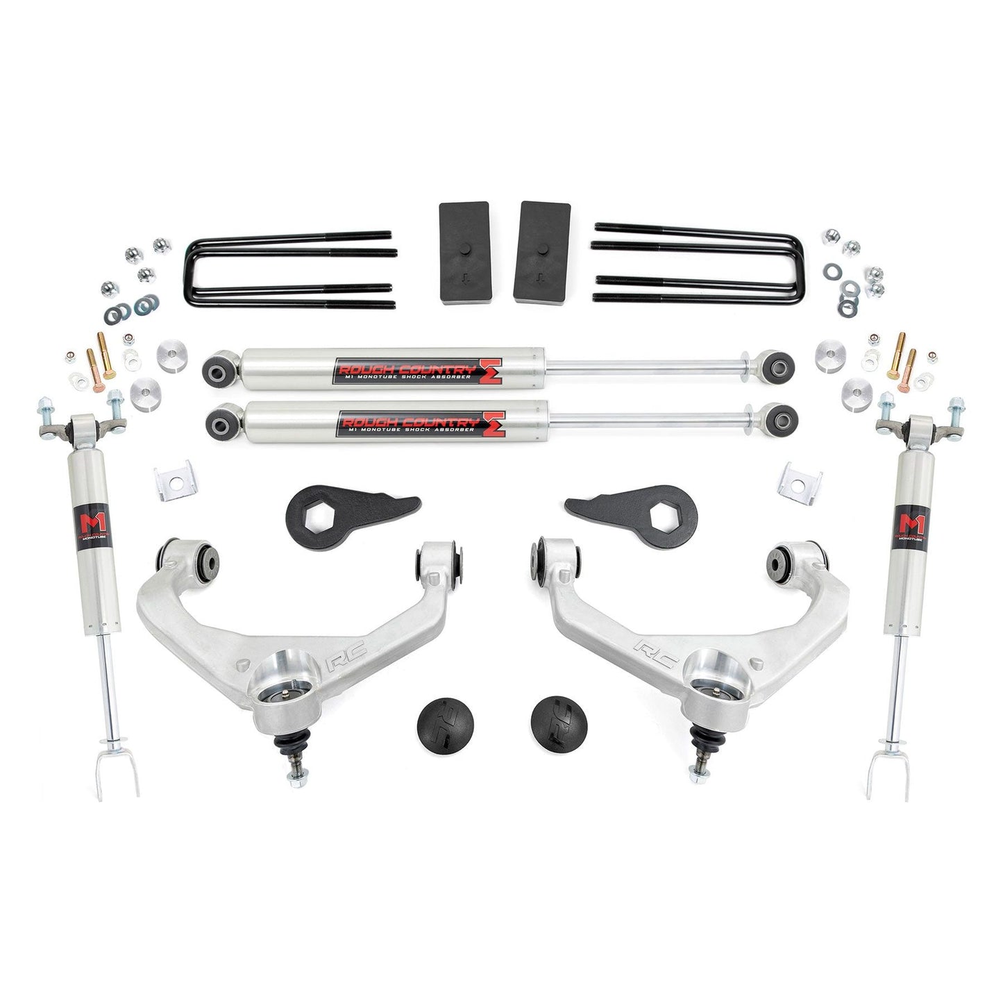 Rough Country M1 Monotube 3.5 Inch Lift Kit I 97540