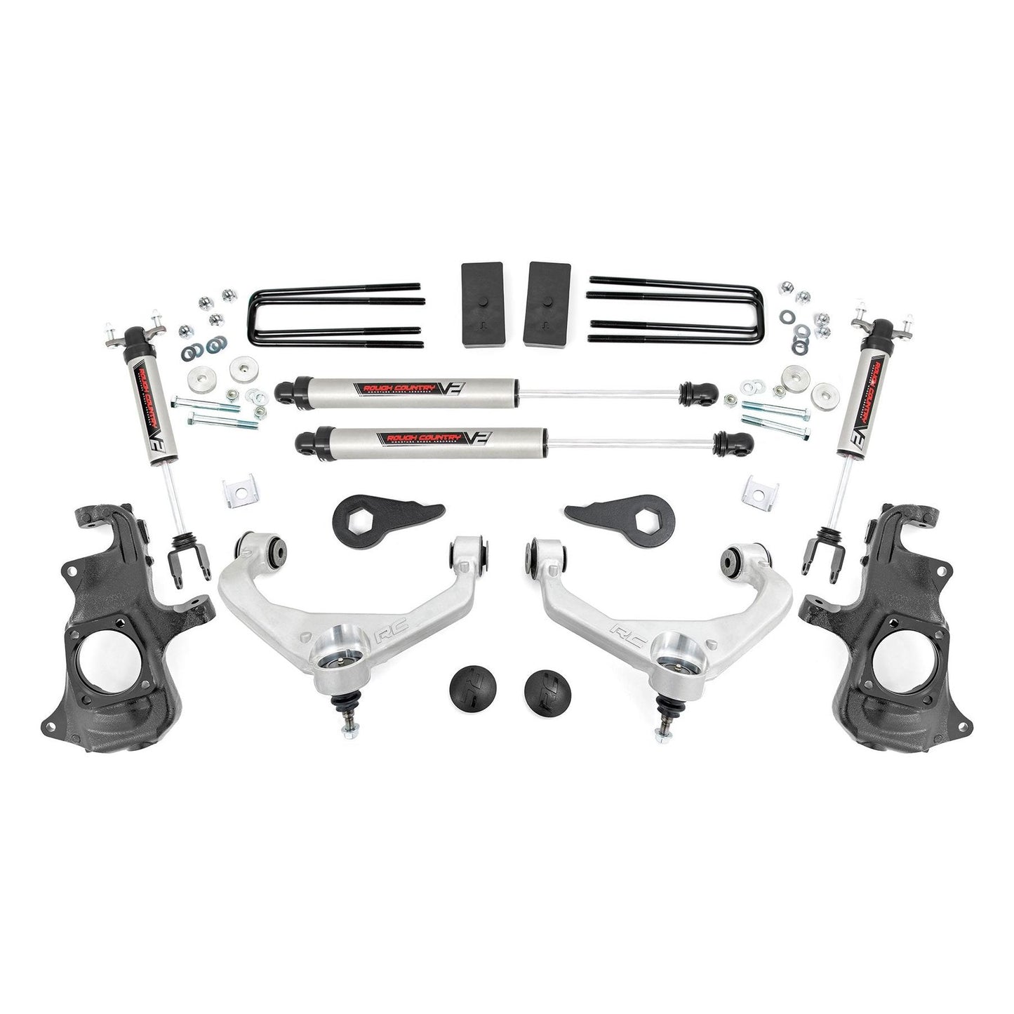Rough Country V2 Monotube 3.5 Inch Lift Kit I 95770