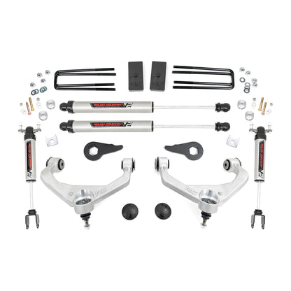 Rough Country V2 Monotube 3.5 Inch Lift Kit I 95970
