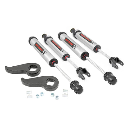 ROUGH COUNTRY 1.5-2 Inch Leveling Kit | V2 | Chevy/GMC 2500HD/3500HD (11-19) | 959371