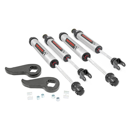 ROUGH COUNTRY 1.5-2 Inch Leveling Kit | V2 | Chevy/GMC 2500HD/3500HD (11-19) | 959371