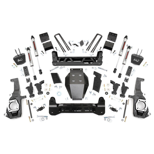 ROUGH COUNTRY 7.5 Inch Lift Kit | Torsion Drop | V2 | Chevy/GMC 2500HD/3500HD (11-19) | 10470