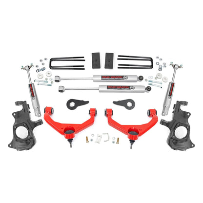 Rough Country M1 Monotube 3.5 Inch Lift Kit I 95740