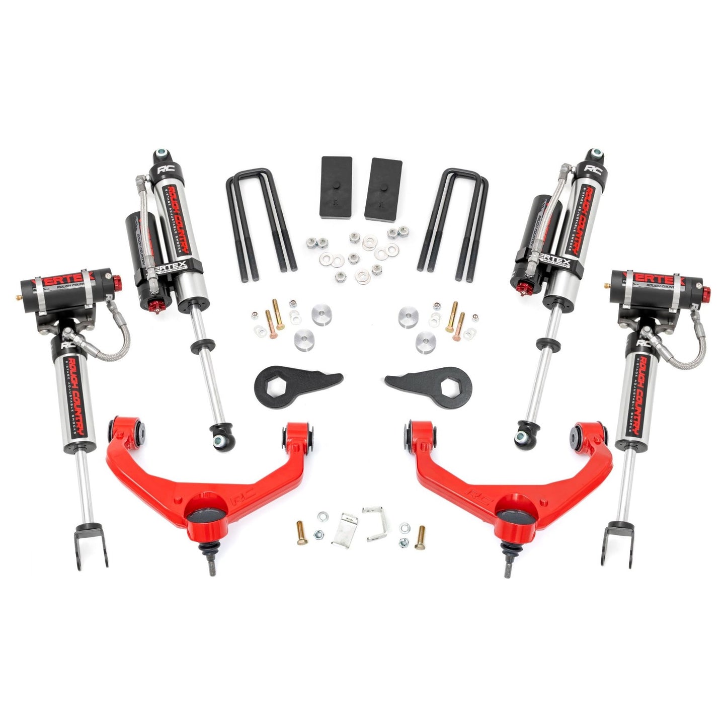 Rough Country Vertex Reservoir 3.5 Inch Lift Kit I 97550RED
