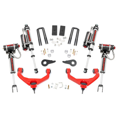 Rough Country Vertex Reservoir 3.5 Inch Lift Kit I 97550RED
