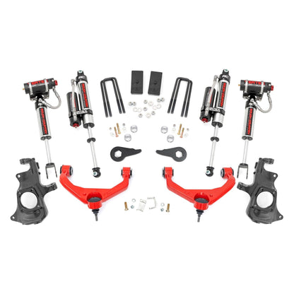 Rough Country Vertex Reservoir 3.5 Inch Lift Kit I 95750RED