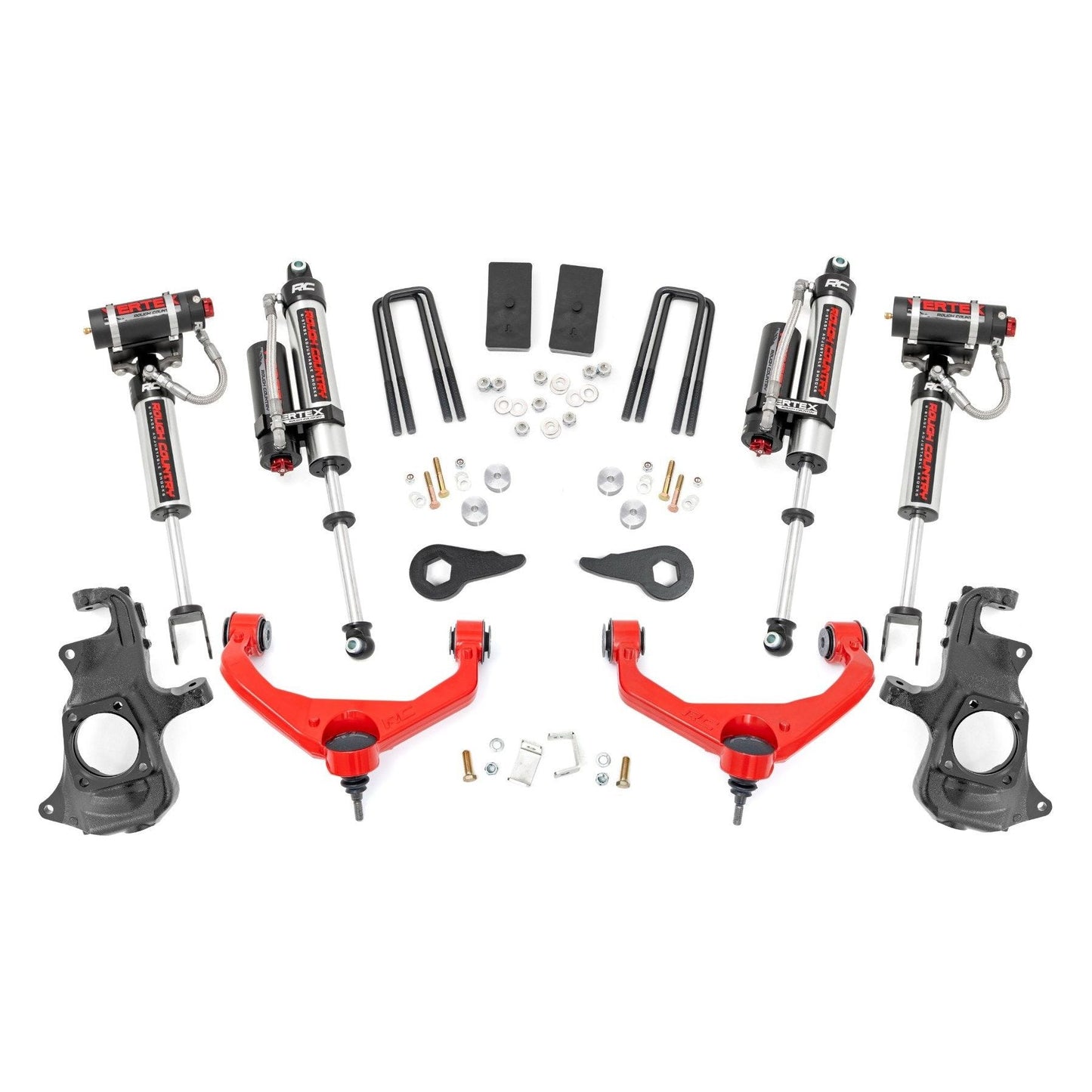 Rough Country Vertex Reservoir 3.5 Inch Lift Kit I 97650RED
