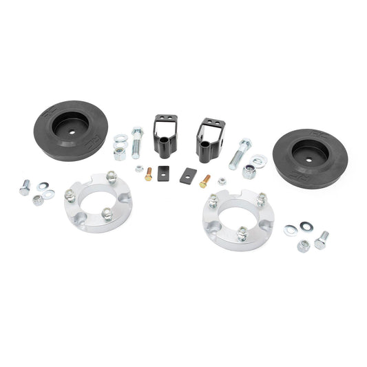 ROUGH COUNTRY 2 Inch Lift Kit | X-REAS | Toyota 4Runner 2WD/4WD (2010-2024) | 767