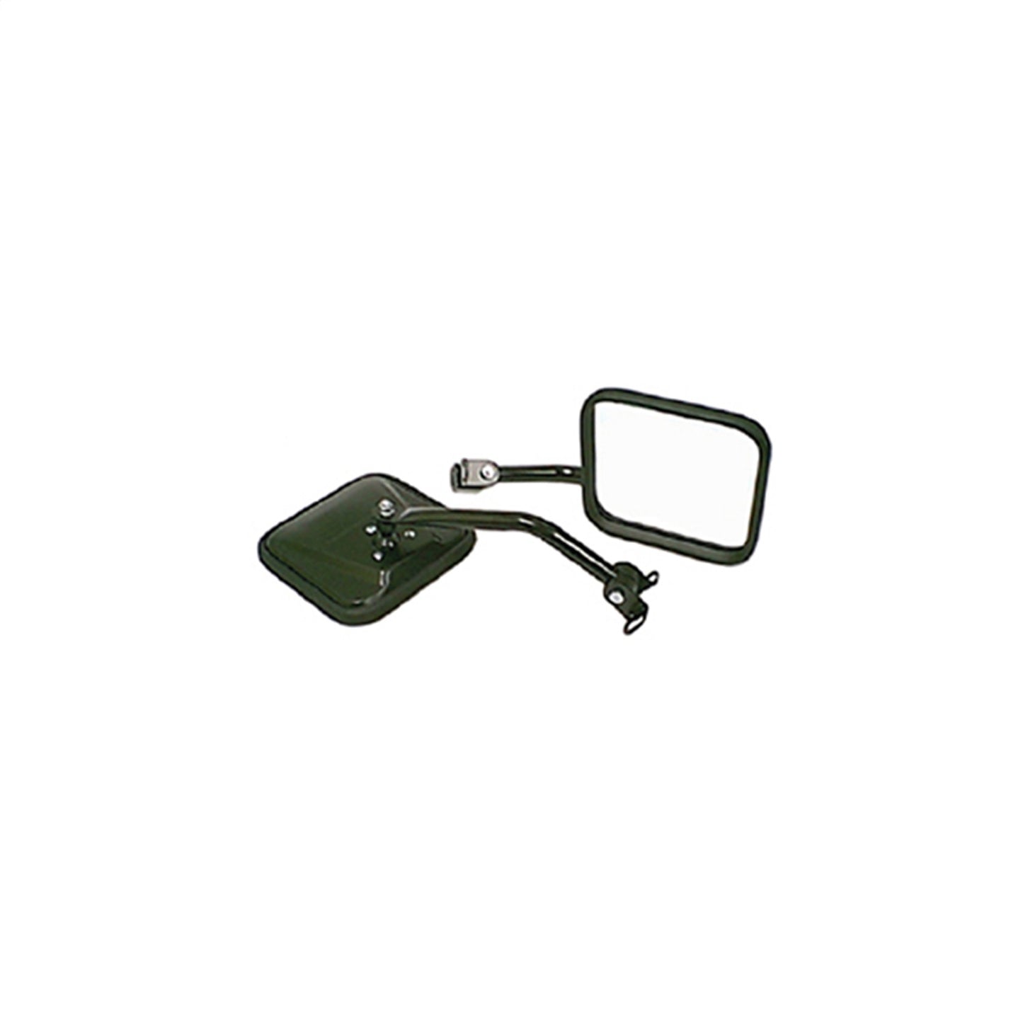 RUGGED RIDGE | 11001.07 | Mirror Kit, Cj Style, Black, 87-95 Wrangler
