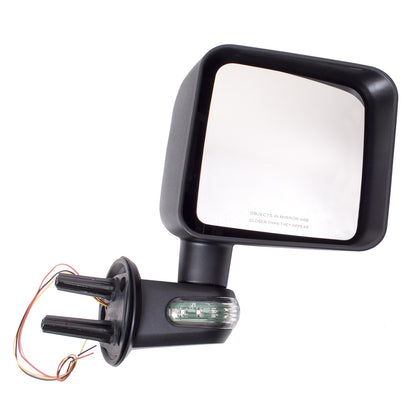 RUGGED RIDGE | 11002.14 | Repl. Mirror With Turn Signal Indicators,Rh, 07-16 Wrangler,Black