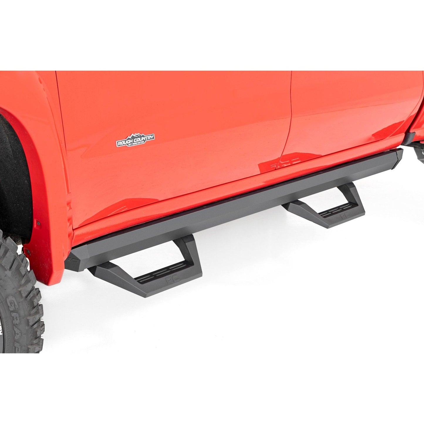 Rough Country SRX2 Adj Aluminum Step I 11003A