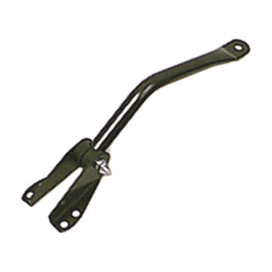 RUGGED RIDGE | 11003.01 | Arm & Bracket Only, Lh, Black, 58-86 Cj