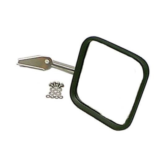 RUGGED RIDGE | 11005.1 | Mirror&Arm Only,Rh,Stainless,58-86 Wrangler W/ Convex Mirror Glass For Passenger