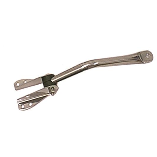 RUGGED RIDGE | 11007.01 | Arm & Bracket Only, Lh, Stainless, 58-86 Cj