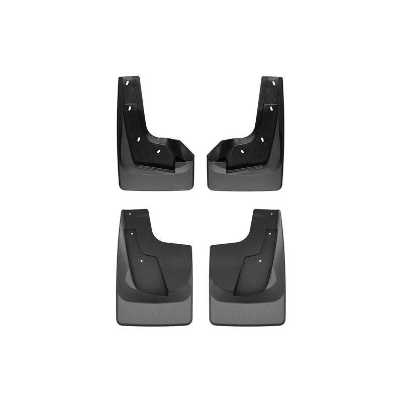 WEATHERTECH |  2025 RAM Ram 1500 No-Drill MudFlaps Front  + Rear Set (With Fenders) | 110092-120185