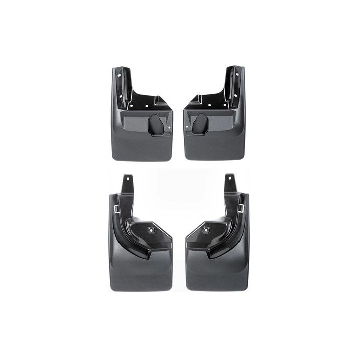 WeatherTech MudFlaps for 18-C JL (SAHARA)