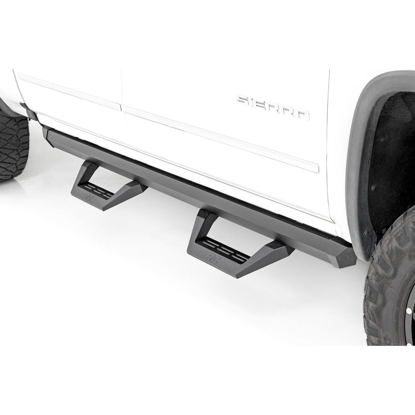 Rough Country SRX2 Adj Aluminum Step I 11009A