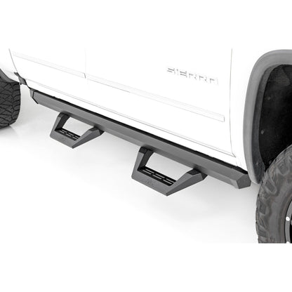 Rough Country SRX2 Adj Aluminum Step I 11009A