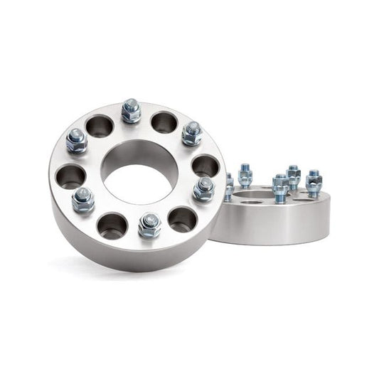 Rough Country Aluminum 2 Inch Wheel Spacers I 1101