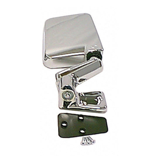 RUGGED RIDGE | 11010.06 | Mirror, Right Only, 87-02 Half Door, 94-02 Full Door Wrangler, Chrome