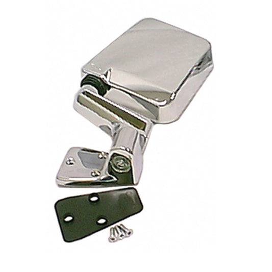 RUGGED RIDGE | 11010.07 | Mirror, Left Only, 87-02 Half Door, 94-02 Full Door Wranglers, Chrome