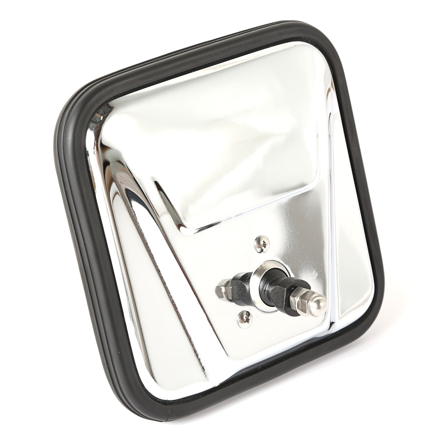 RUGGED RIDGE | 11011.01 | Chrome Mirror Head, 55-86 Jeep Cj Models