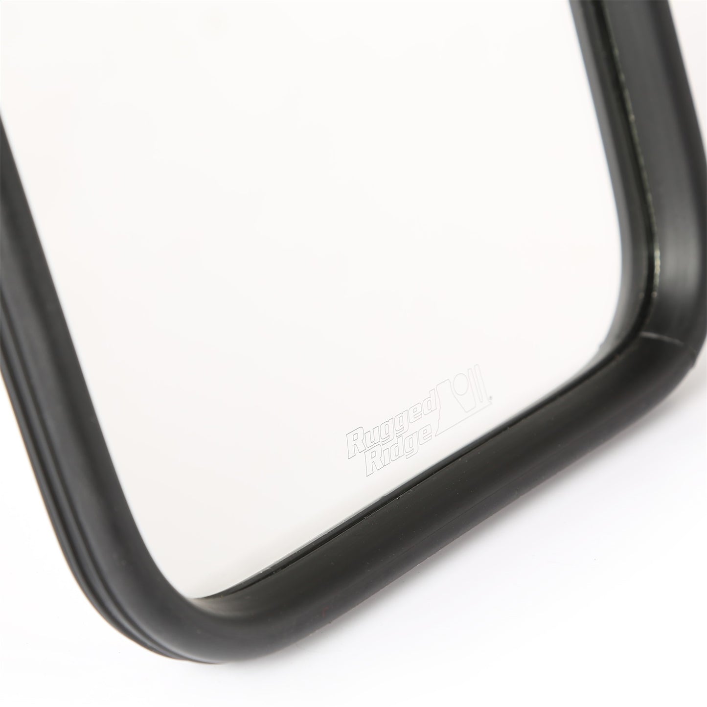 RUGGED RIDGE | 11011.01 | Chrome Mirror Head, 55-86 Jeep Cj Models