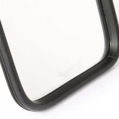 RUGGED RIDGE | 11011.01 | Chrome Mirror Head, 55-86 Jeep Cj Models