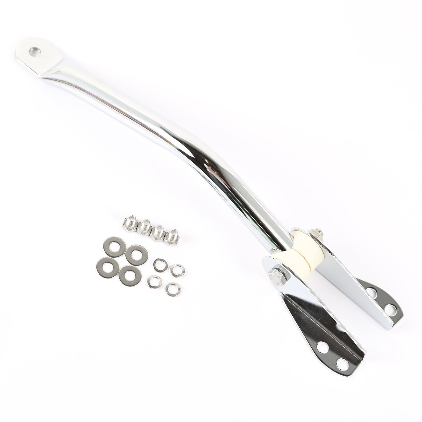 RUGGED RIDGE | 11012.01 | Chrome Mirror Arm Lh, 55-86 Jeep Cj Models
