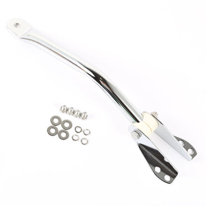 RUGGED RIDGE | 11012.01 | Chrome Mirror Arm Lh, 55-86 Jeep Cj Models