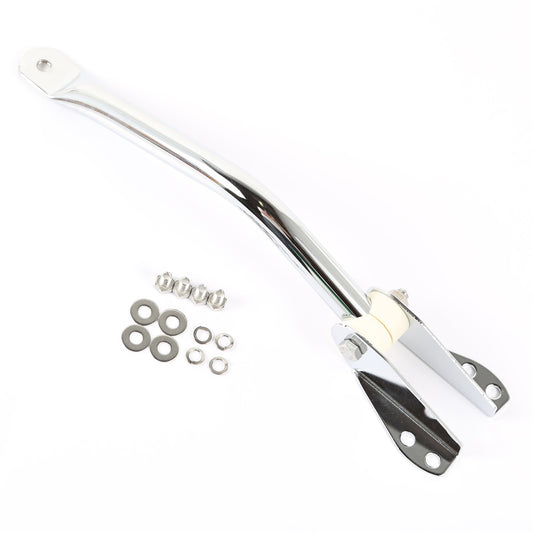 RUGGED RIDGE | 11012.01 | Chrome Mirror Arm Lh, 55-86 Jeep Cj Models