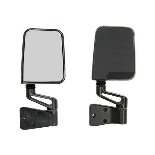 RUGGED RIDGE | 11017.01 | 11017.01 Mirror Kt Dl-Focal Blk 87-02 Wrangler