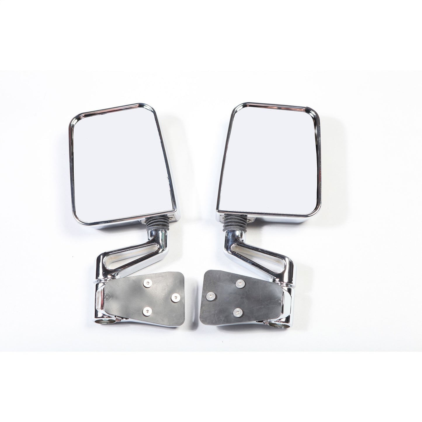 RUGGED RIDGE | 11018.01 | 11018.01 Mirror Kt Dl-Focal Chrome 87-02 Wrangler