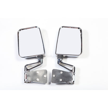 RUGGED RIDGE | 11018.01 | 11018.01 Mirror Kt Dl-Focal Chrome 87-02 Wrangler