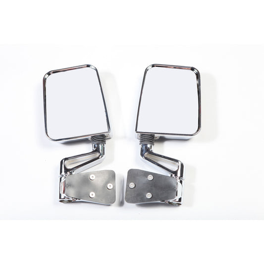 RUGGED RIDGE | 11018.01 | 11018.01 Mirror Kt Dl-Focal Chrome 87-02 Wrangler
