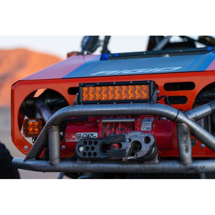 RIGID INDUSTRIES | E-Series 10 Inch Spot with Amber PRO Lens Rigid Industries | 110223