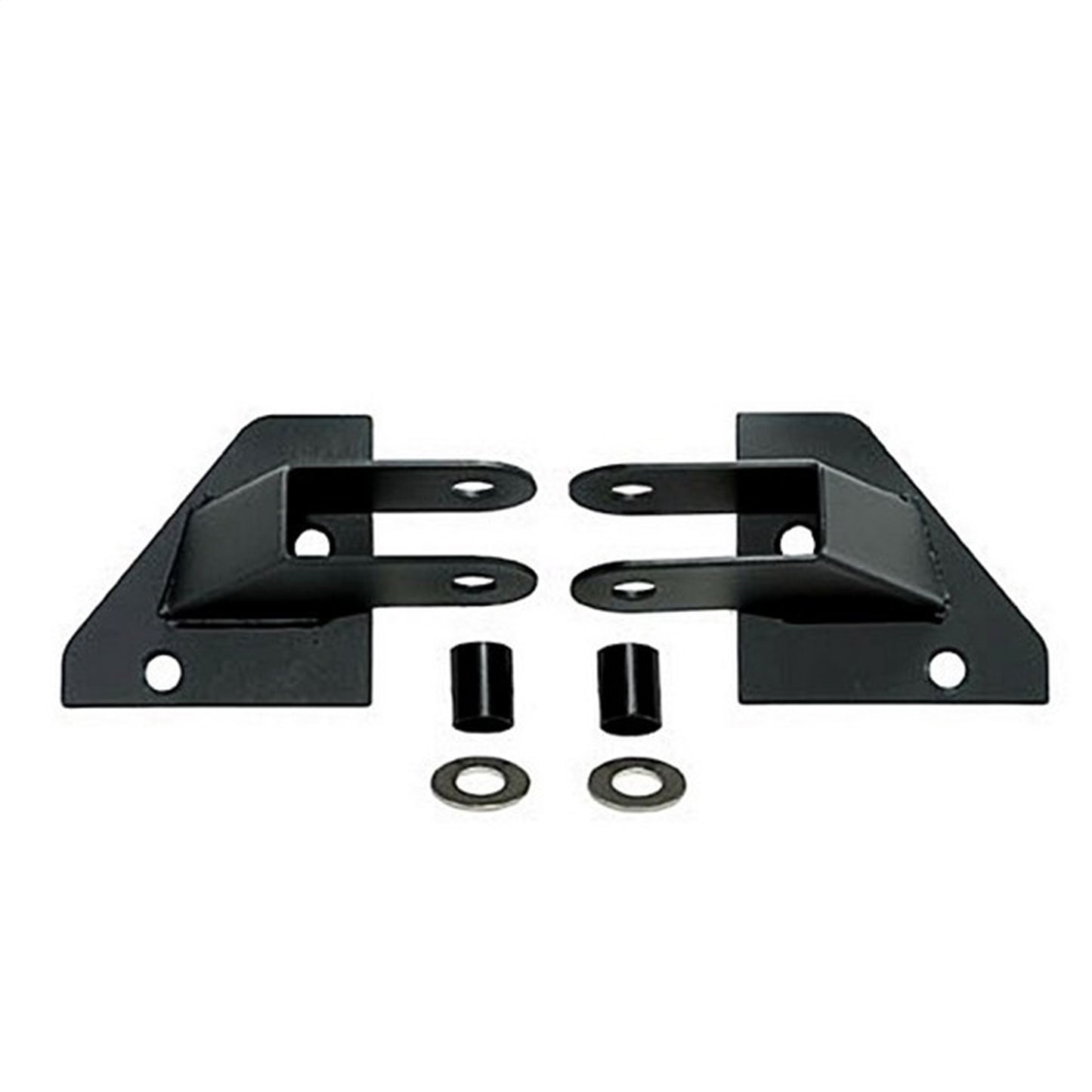 RUGGED RIDGE | 11025.01 | Mirror Reloc Brkt Pair, Black 87-95 Wrangler W/Half Doors & 94-95 Wrangler W/Ful