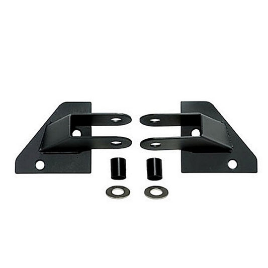 RUGGED RIDGE | 11025.01 | Mirror Reloc Brkt Pair, Black 87-95 Wrangler W/Half Doors & 94-95 Wrangler W/Ful