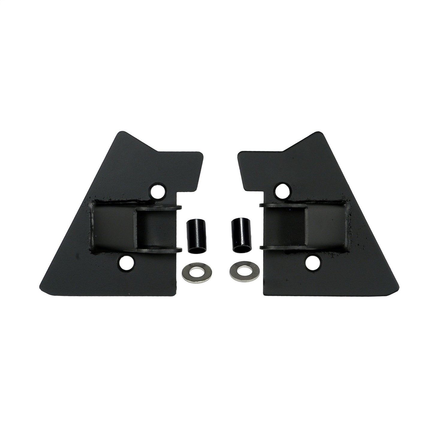 RUGGED RIDGE | 11025.02 | Mirror Relocation Bracket Pair, Black, 97-02 Wrangler With Half Or Full Doors