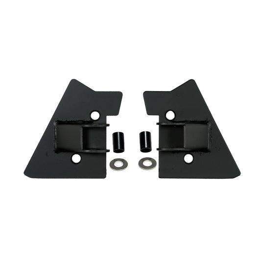 RUGGED RIDGE | 11025.02 | Mirror Relocation Bracket Pair, Black, 97-02 Wrangler With Half Or Full Doors