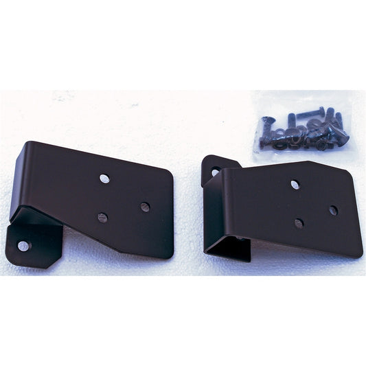 RUGGED RIDGE | 11025.03 | Mirror Relocation Bracket Pair, Black, 03-06 Wrangler