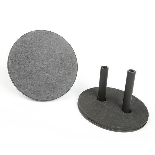 RUGGED RIDGE | 11025.06 | 07-15 Jeep Wrangler Mirror Filler Plates Textured Black