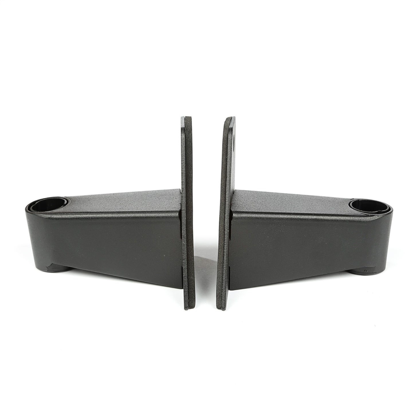 RUGGED RIDGE | 11025.07 | 07-15 Wrangler Mirror Relocation Brackets, Textured Black