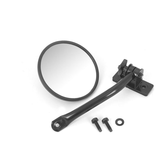 RUGGED RIDGE | 11025.1 | Quick Release Mirror Relocation Kit,Black,97-16 Jeep Wrangler