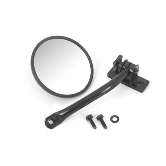 RUGGED RIDGE | 11025.11 | Quick Release Mirror Relo Kit(Ea),Black,97-16 Jeep Wrangler