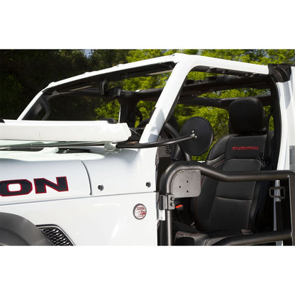 RUGGED RIDGE | 11025.23 | Trail Mirror, Round; 18-19 Jeep Wrangler/Gladiator